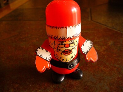 Kapsel-Fröhliche Weihnachtsmänner  Nr. 2     92      D       1  Figur  +  1 BPZ