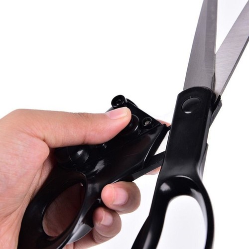 Stainless Steel Laser Scissors Laser Guided Sewing Scissors Cut Paper Crafts - Picture 11 of 12