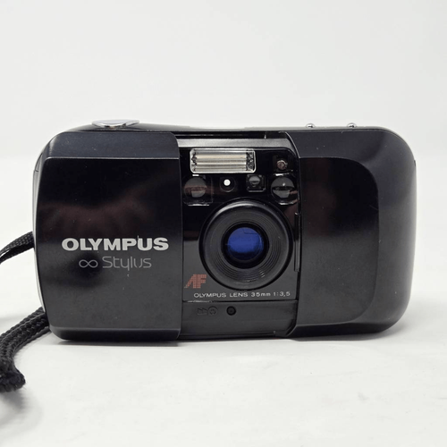 OLYMPUS INFINITY STYLUS AF 35MM 13.5 POINT & SHOOT FILM CAMERA NEW
