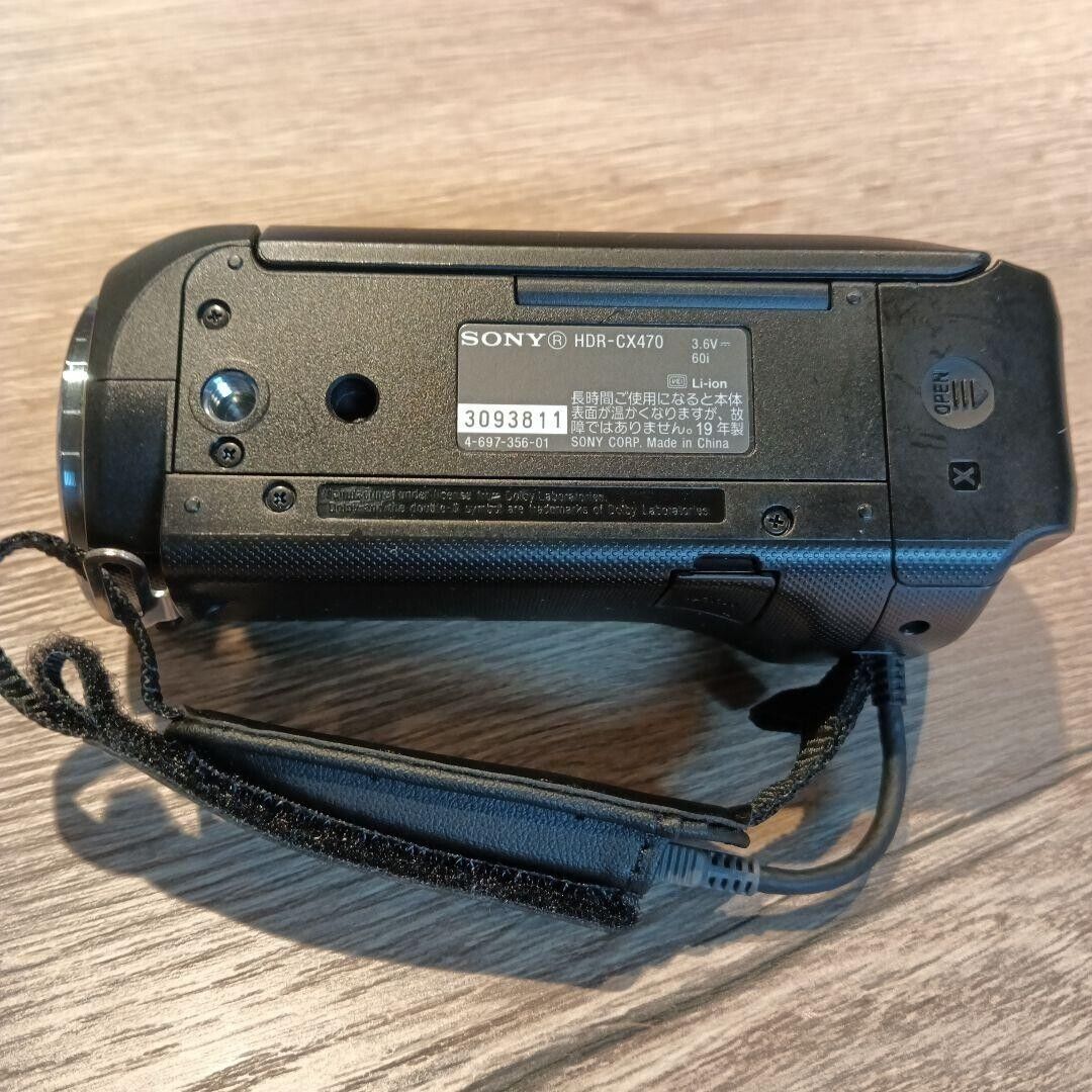 Sony HDR-CX470 Black Handycam Camcorder 32GB Optical Zoom Sony HDR-CX470 Black Handycam Camcorder 32GB Optical Zoom