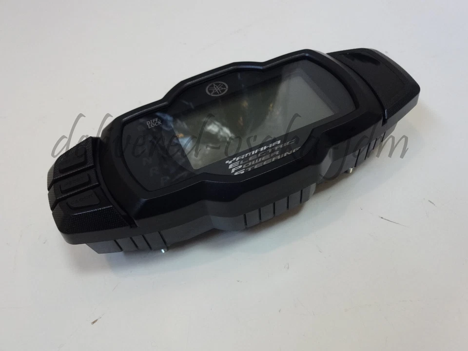 Conjunto de medidor de velocidad genuino Yamaha 2007-11 Grizzly 550 700 EPS 34D-83500-02 JDM Foto 2 de 4