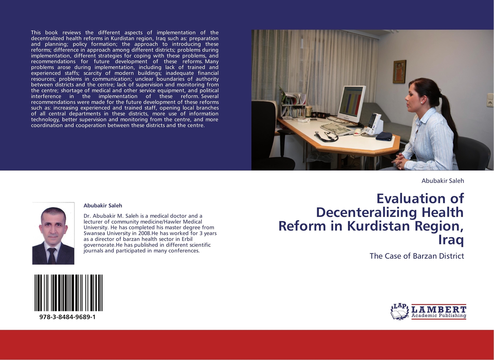 Thumbnail - Abubakir Saleh | Evaluation Of Decenteralizing Health Reform In