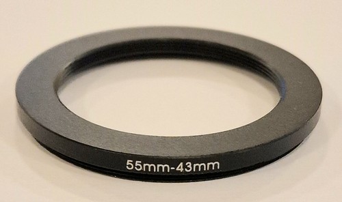 Fotocamere Autoriparabile 43 Mm A 58 Mm Filtro Adattatore Step Up In - Foto 6