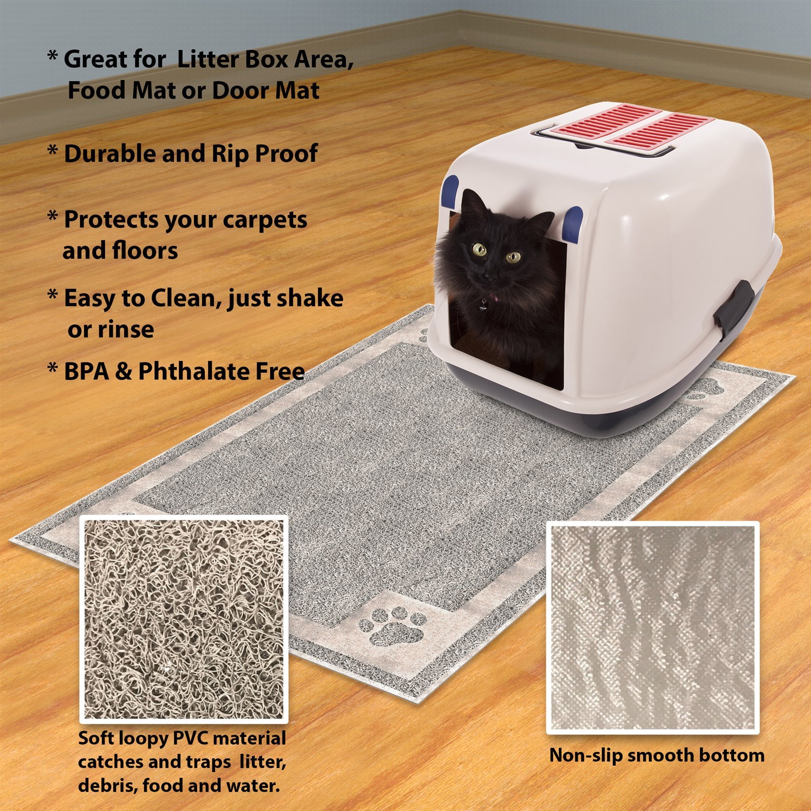 litter box floor protector