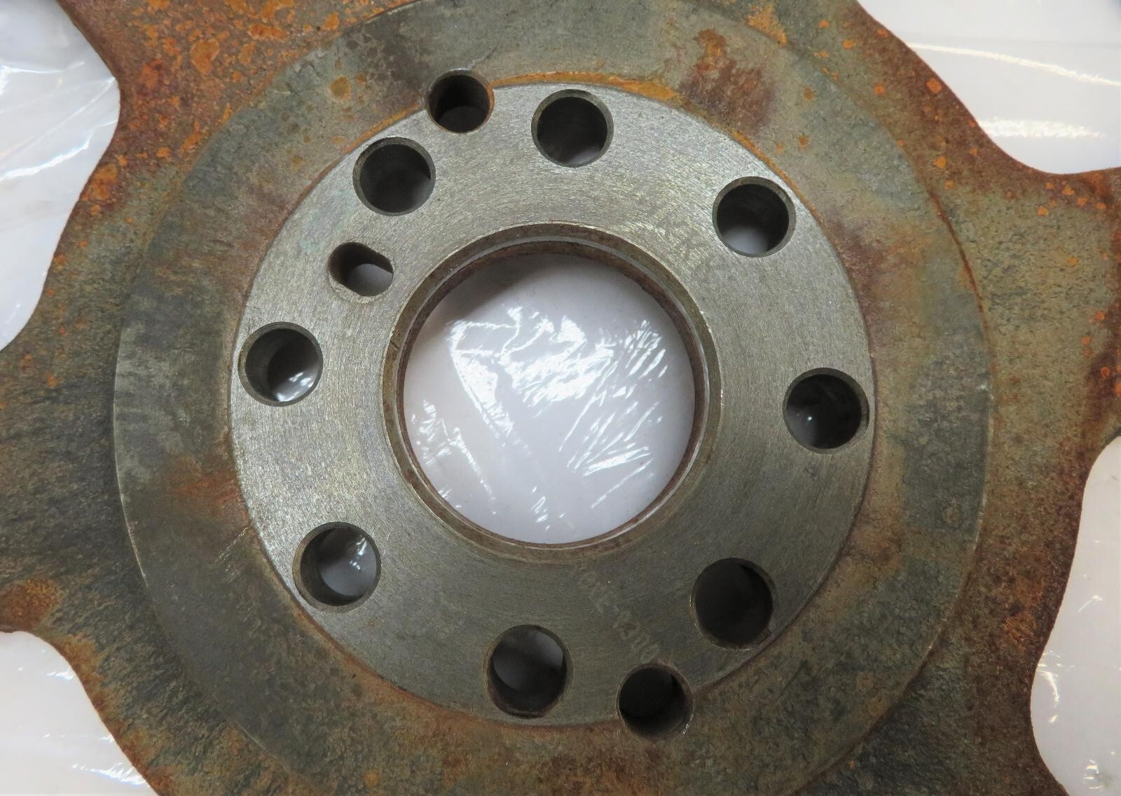 12 ASTON MARTIN RAPIDE 6.0 V12 FLYWHEEL FLEXPATE OEM 4G43-405073 ENGINE MOUNTED