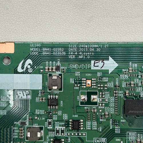 Genuine OEM Samsung BN41-02352 Main Board FOR LU28E590DS/ZA Monitor - Picture 2 of 3