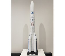 Ariane 6 ULA Model Display Gift Rocket ULA Various Scale Size