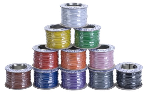 Unistrand 7/0.2 Stranded Equipment Wire Cable (100m reel) Def Stan 61-12 Part 6