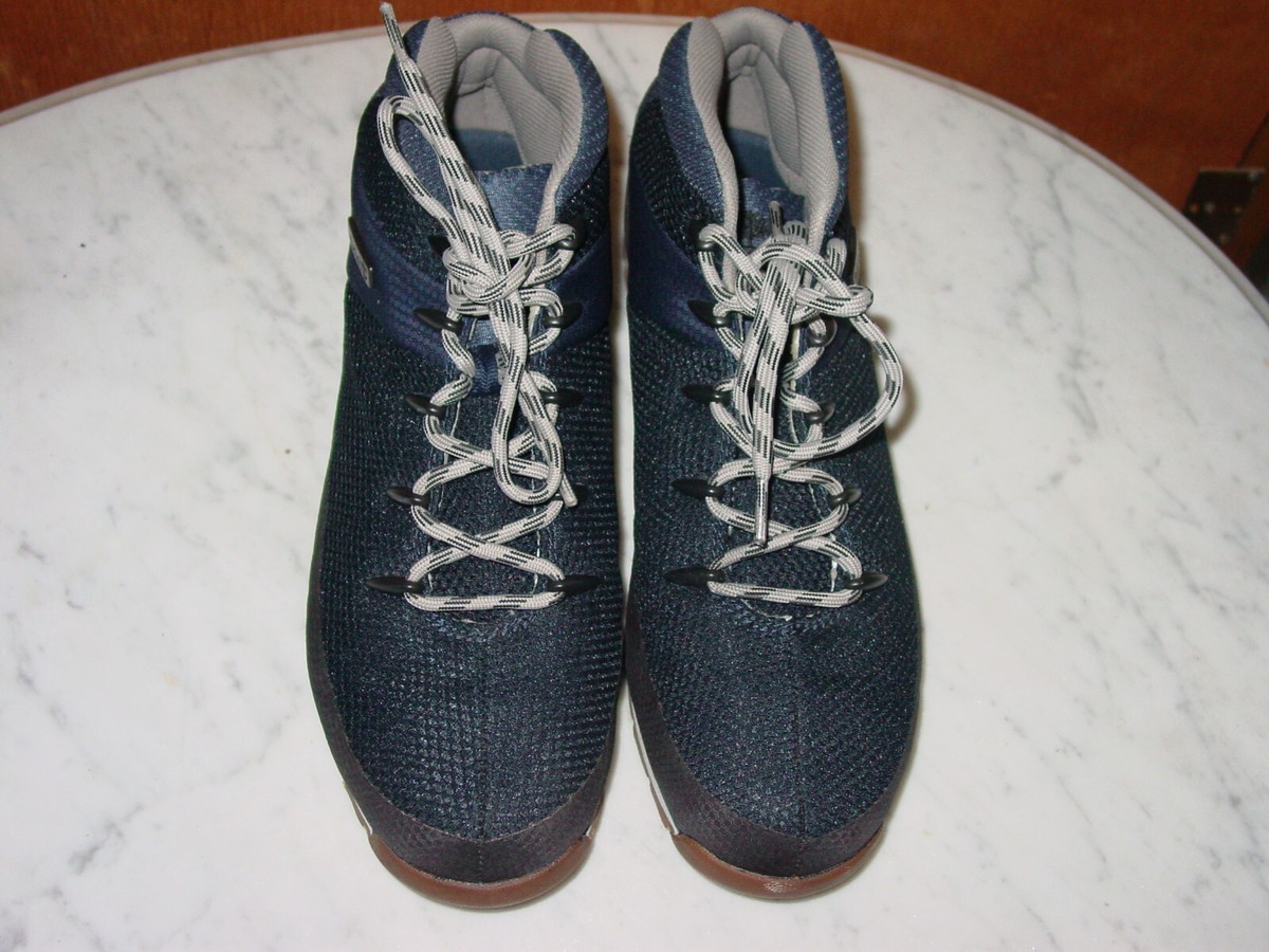 Timberland Euro Sprint Hiker Navy Blue High-Top Men’s Size 11.5 A1G98 Adventure Timberland Euro Hiker Men main image 4