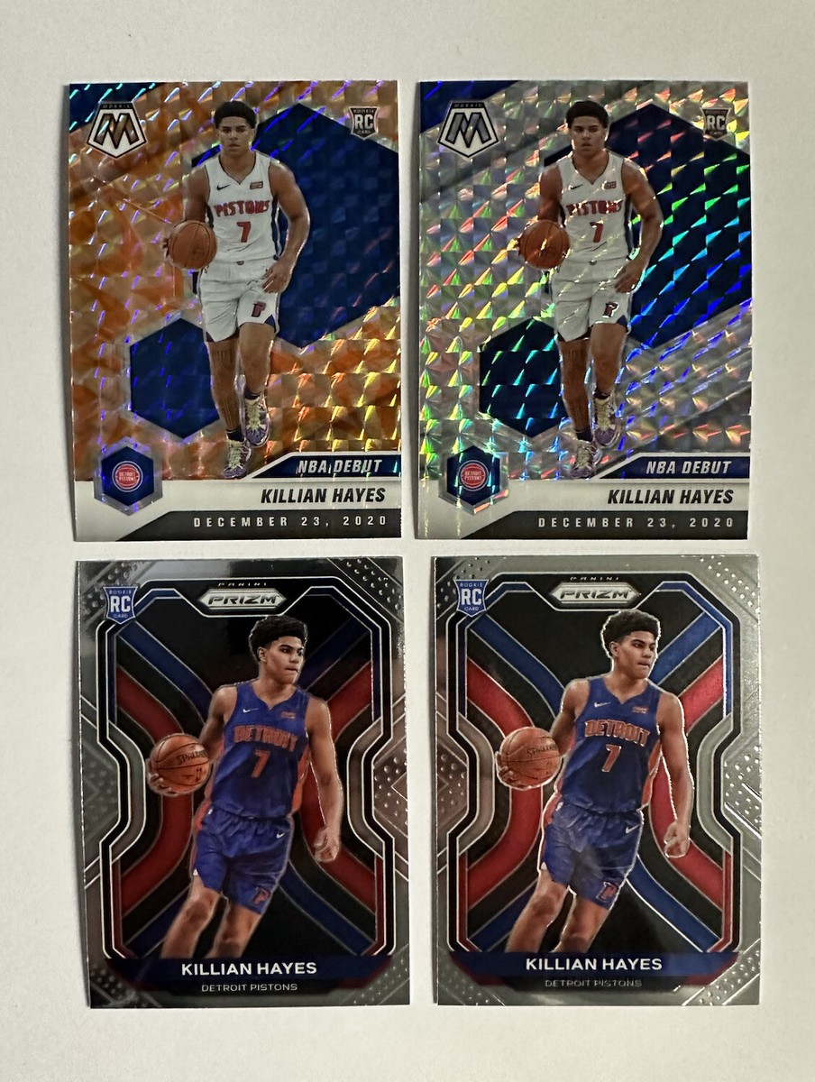 KILLIAN HAYES RC AUTO 2枚セート KILLIAN HAYES RC AUTO 2枚セート KILLIAN HAYES RC AUTO 2枚