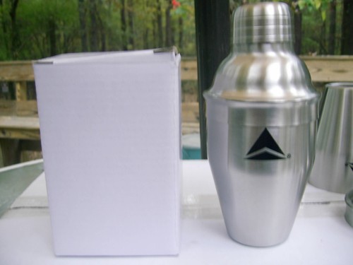DELTA WIDGET COCKTAIL SHAKER MIXER SINGLE SERVE 6 OZ- NEW IN BOX - Picture 4 of 6