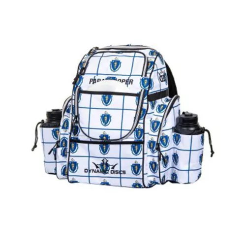 Paratrooper Backpack State Flag Mass Dynamic Discs New "Prime" Disc Golf Bag