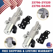2* Engine Variable Camshaft Valve Timing Solenoids Left & Right For Infiniti G35