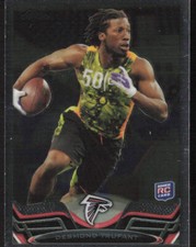 2013 Topps Chrome Desmond Trufant #126 RC Atlanta Falcons Rookie