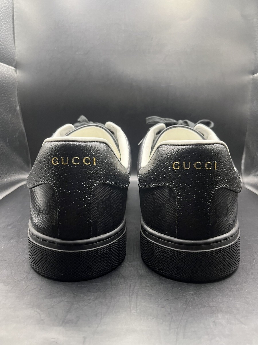 2023 Gucci Ace 'GG Crystal Canvas Sneaker ~ Men 10 ~ 760775 2023 Gucci Ace 'GG Crystal Canvas Sneaker ~ Men 10 ~ 760775