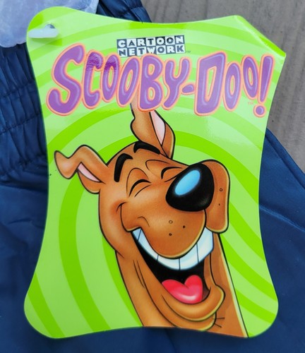Vintage Scooby Doo Top Half Zip Warm Fleece Cartoon Network Boys Sz 8-10. NWT's - Picture 5 of 5