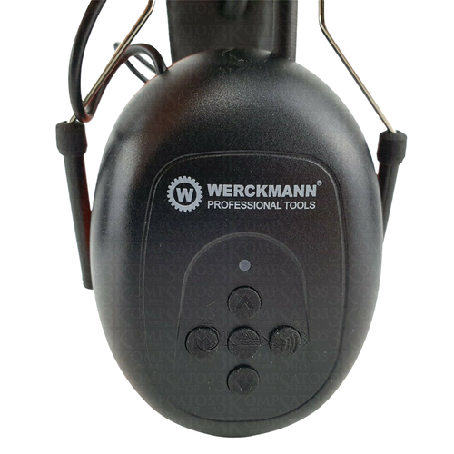 Bluetooth® SNR 31 dB Gehörschutz Hörschutz mit integriertem Mikrofon Hi-Fi - Bild 2 von 5