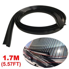 1.7M Car Front Windshield Panel Rubber Seal Strip Sealed Moulding Trim New