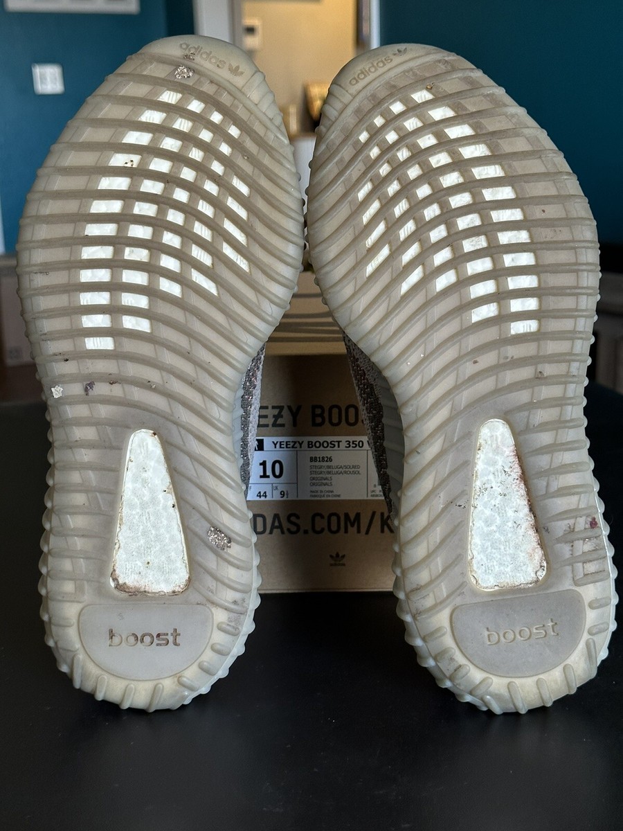 Adidas Yeezy Boost 350 V2 Beluga BB1826 - Pre-Owned Size 10 - 2016 OG  Release | eBay