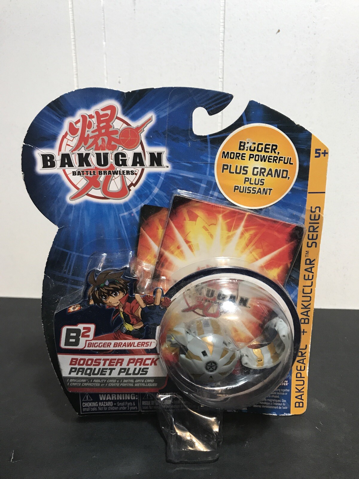 bakugan battle brawlers booster pack