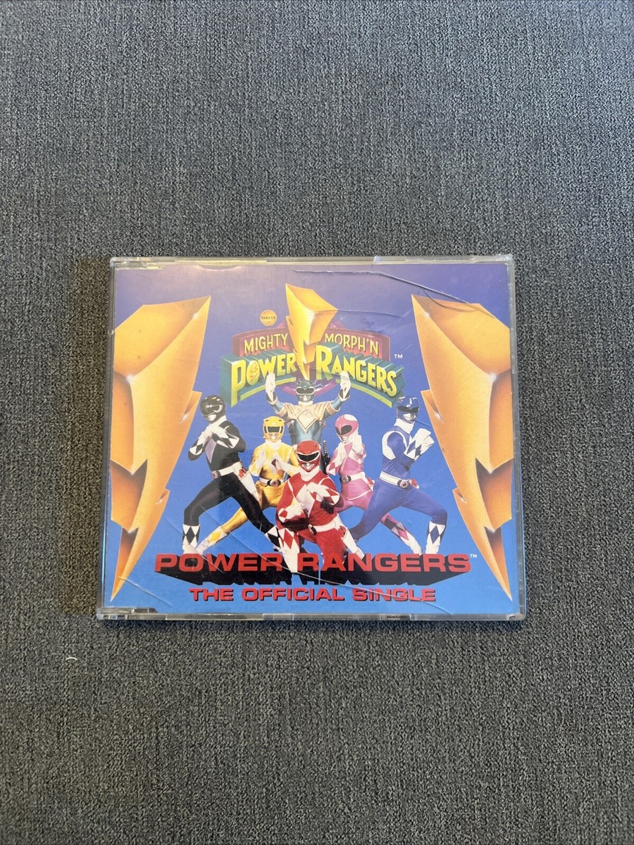 Mighty Morph'n Power Rangers [CD] Amazon.com: Mighty Morph'n Power