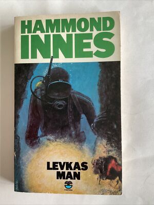 Levkas Man, Hammond Innes, Fontana, 1980, Paperback (M914)