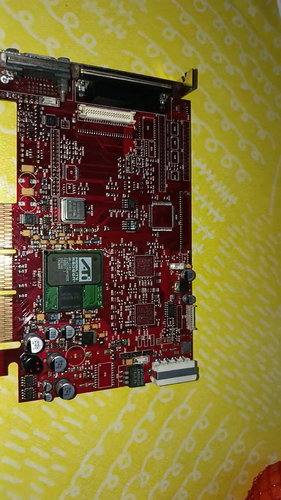 Vampower 11-01, AMD ATI Mobility Radeon M6 Industrie Grafikkarte | 16MB AGP LVDS - Video 1 von 1
