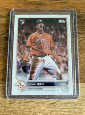 2022 Topps Series 2 Jose Siri Rookie RC Image Photo Variation #599 Rays SP