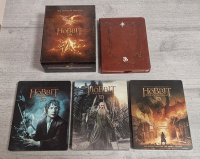 Der Hobbit Triologie 3D Blu-Ray inkl. Bilbos Journal