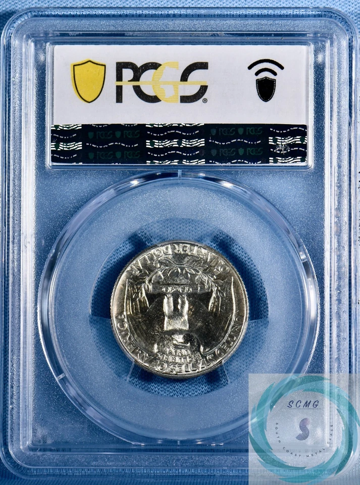 1939 Silver Proof Washington Quarter PCGS PR67 - Lots of Originality in TrueView - Image 3 of 4