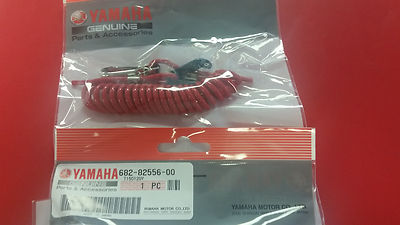 Yamaha Outboard Safety Lanyard Kill Switch ShutOff 682-82556-00-00 FREE SHIPPING
