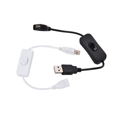 USB Cable with Switch Power Control for Raspberry Pi   USB On Off Toggle new.~J~