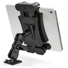 Heavy Duty Drill Base Tablet Mount - Car Tablet Holder for iPad Pro/Mini/Air