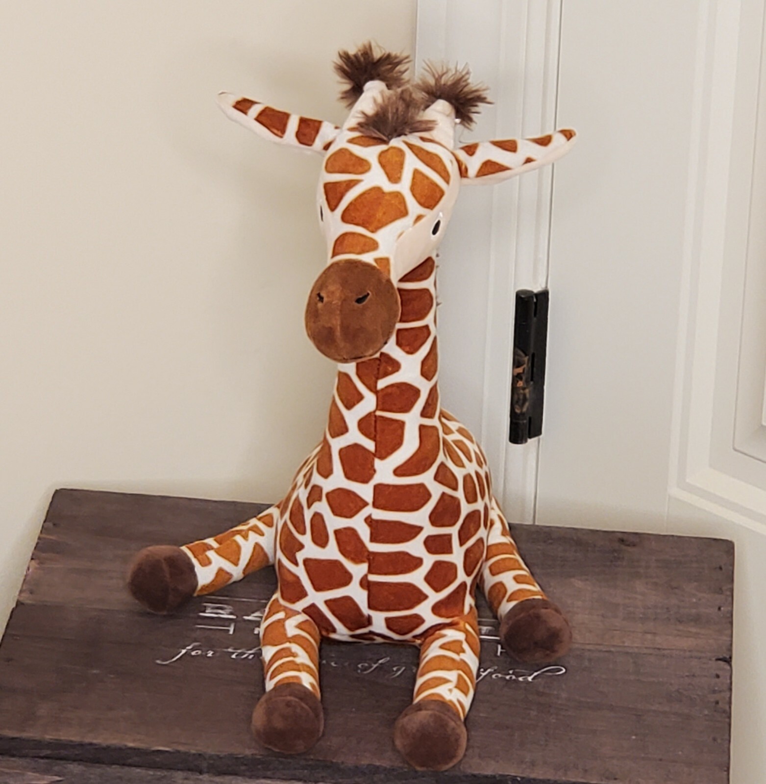 kohls giraffe stuffed animal