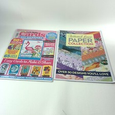 Papercrafter Let  s Make Cards Magazine With Paper No Stamps