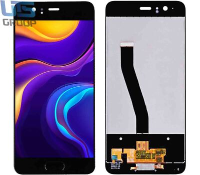 Für Huawei P10 VTR-L09 VTR-L29 LCD Bildschirm Display Touchscreen Schwarz