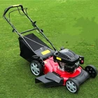 Hand Push Self Propelled Lawn Mower Gasoline Four Stroke Farm 173cc Negotiable