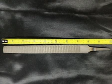 QTY 1 NEW HALF ROUND 8" WOOD RASP