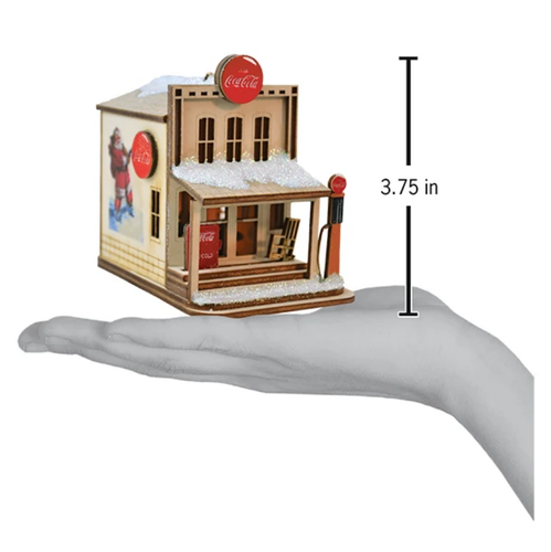 OLD WORLD CHRISTMAS GINGER COTTAGES COUNTRY STORE CHRISTMAS ORNAMENT 84004 - Picture 3 of 3