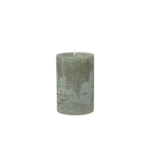 Chic Antique Candle Laval Olive Green 10 x 15 cm, Approx 90 Hr Burn Time