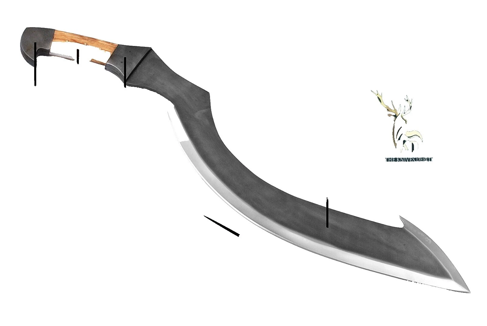 Spear Point Full Collectible Modern Custom & Handmade Fixed Blade Knives