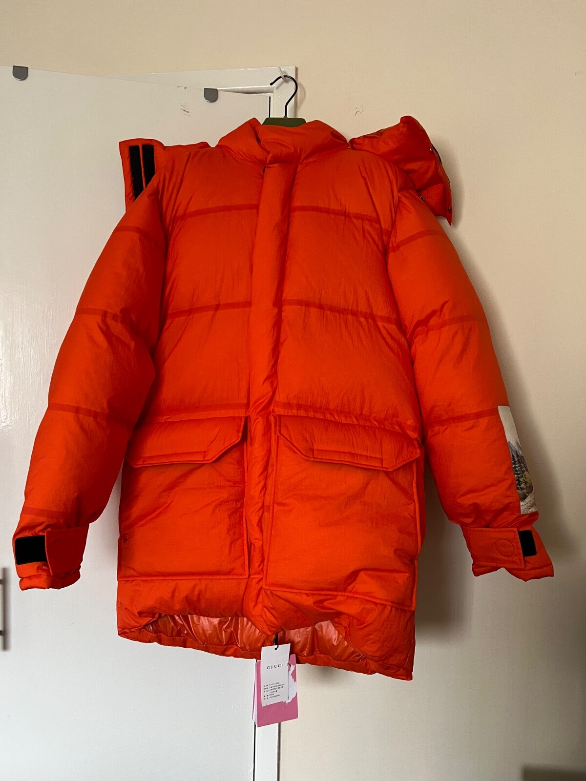 BNWT Authentic Gucci X The North Face Coat Medium