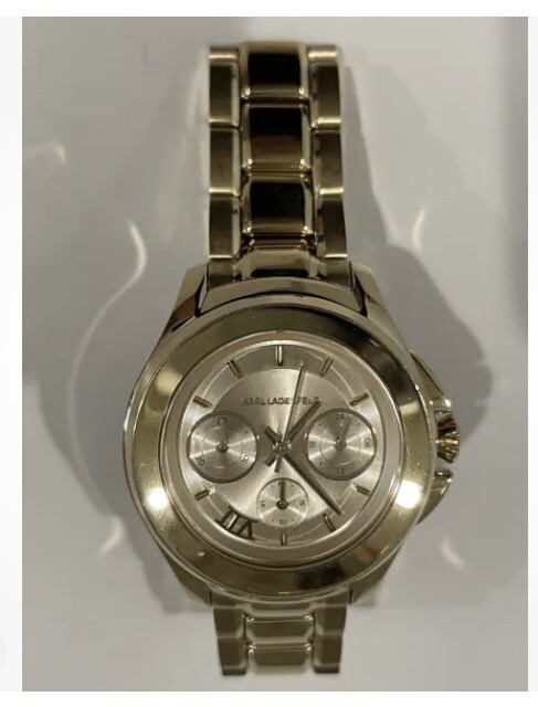 Karl Lagerfeld KL-2404 Gold Stainless Steel Women's Watch