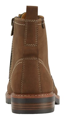 Dockers Men Rawls Rugged Lace-up Synthetic Leather Lugged Sole Cap Toe Boot 10.5 Dockers Mens Rawls Rugged Lace-up Synthetic Leather Lugged  main image 2
