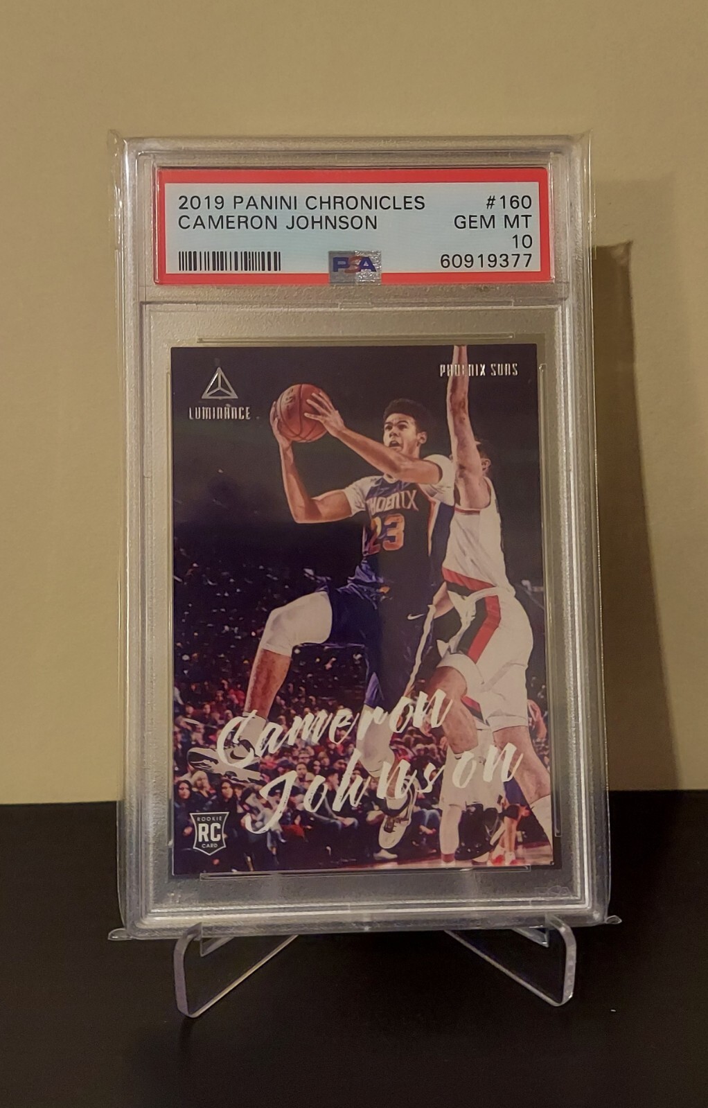 2019 Panini Chronicles #160 Cameron Johnso Rookie - PSA 10