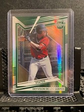 Deyvison De los Santos 2022 Elite Extra Edition Status Green #239/499 - Dbacks