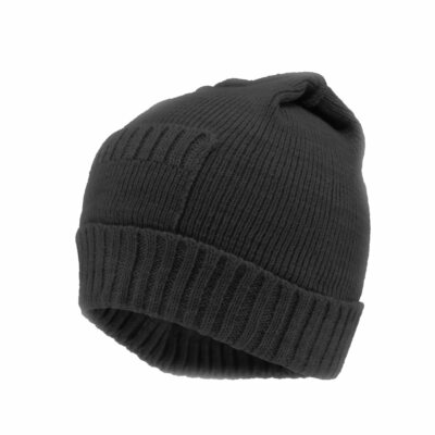 NEW Trendy Warm Wool Blend Knitted Pocket Cuff Beanie Winter  display picture 1