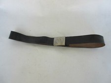 ORIGINAL NVA KOPPEL LEDER SCHWARZ GEBR. OFFIZIER DDR LEDERKOPPEL G&Uuml;RTEL OSTALGIE