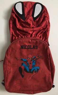 pottery barn spiderman backpack