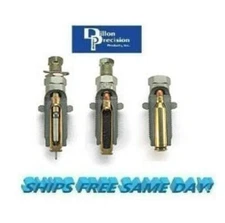 Dillon 3 Die Set for 10mm / 40 S&W Includes Seater, Sizer, Taper Crimp NEW 14398